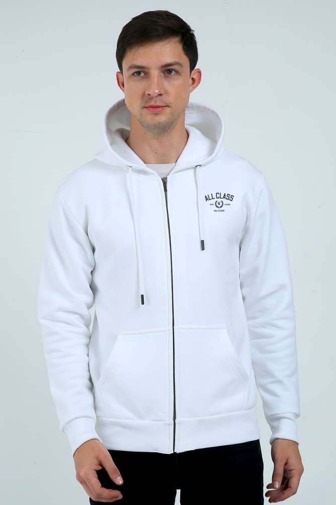 All class unisex Heavyweight Zip Hoodie – Ultimate Comfort & Style