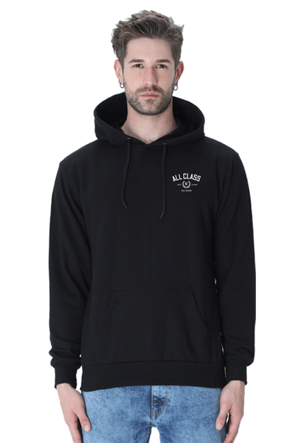 All Class 'First Edition' black color Premium Hooded Sweatshirt