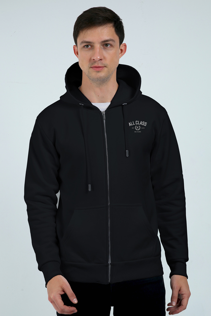 All class unisex Heavyweight Zip Hoodie – Ultimate Comfort & Style