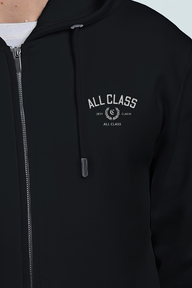 All class unisex Heavyweight Zip Hoodie – Ultimate Comfort & Style