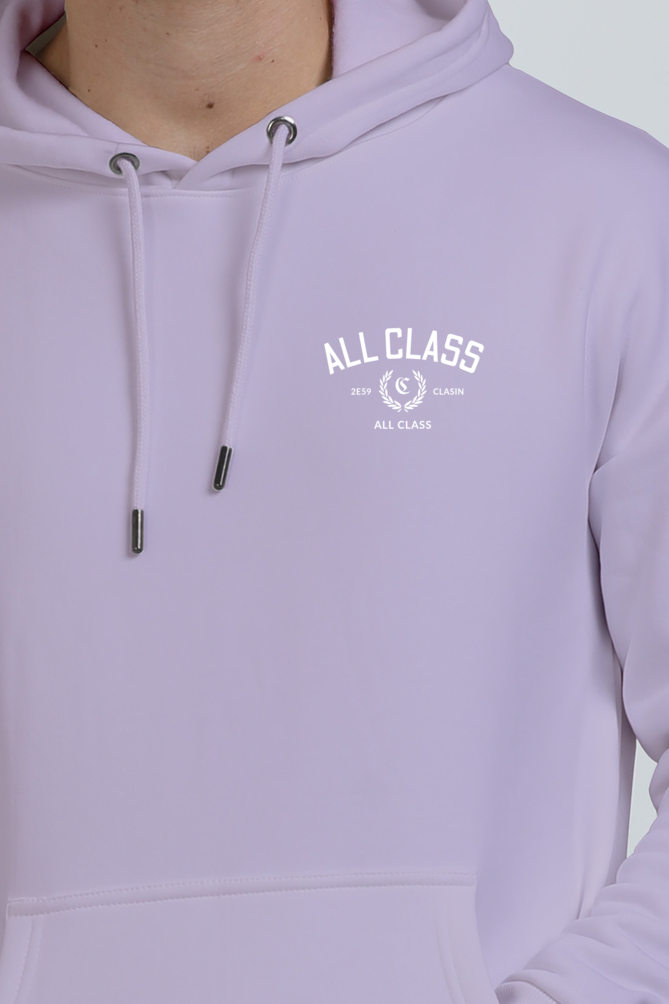 All Class Unisex Oversized Hooded Sweatshirt lavender