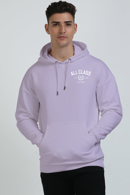 All Class Unisex Oversized Hooded Sweatshirt lavender